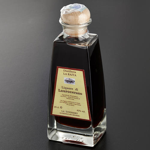 Cherry-laurel liqueur 200ml 4