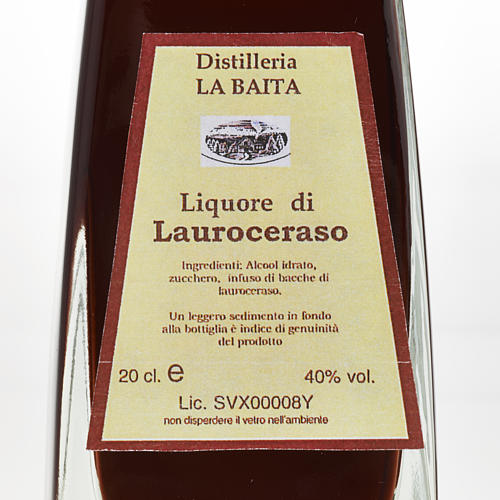 Licor de Lauroceraso 200ml. 3