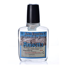Liqueurs, Grappa, Spiritueux: Anisetta Abbaye Tre Fontane 100 ml