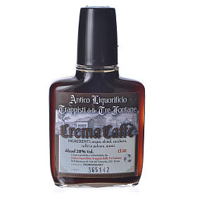 Liquori, Grappe, Digestivi: Crema al caffè 100 ml Abbazia Tre Fontane