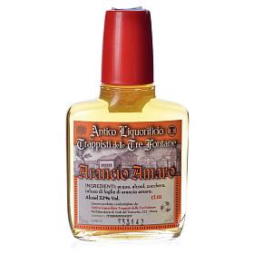 Liköre und Branntweine: Bitter Orange Likör 100ml Abtei Tre Fontane