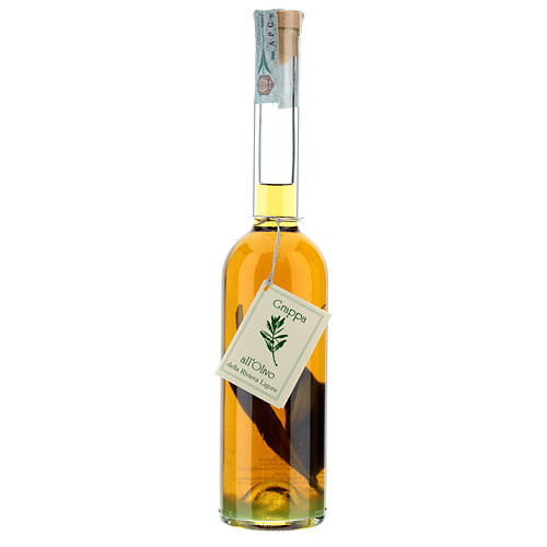 Olive flavoured grappa 1