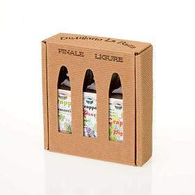 Liqueurs, Grappa, Spiritueux: trois Grappa de Ligure