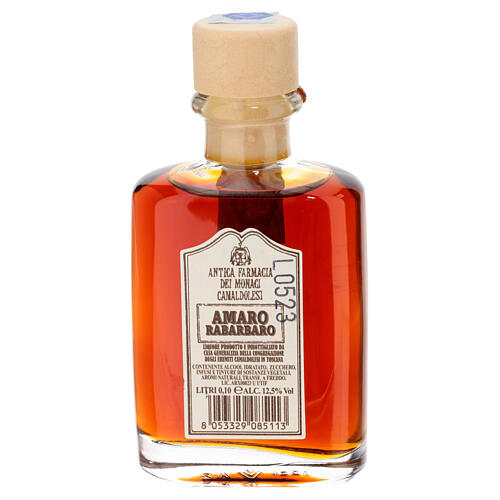 Rhubarb bitter liqueur, 100ml Camaldoli 1