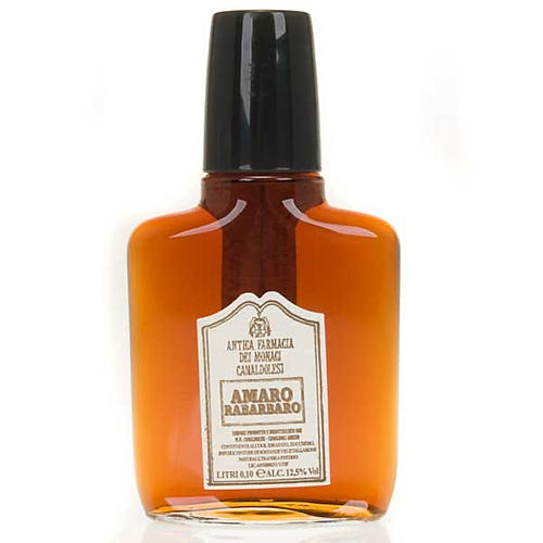 Amaro Rabarbar Miniatura Camaldoli 100 ml 1