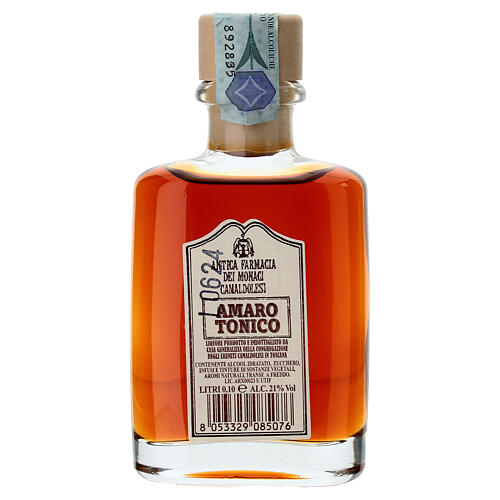 Digestif tonique, petite bouteille, 100ml Camaldoli 1
