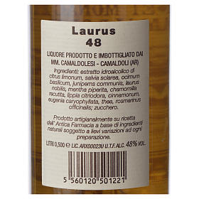 Liqueurs, Grappa, Spiritueux: Laurus 48 Camaldoli 500 ml