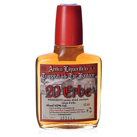 Liköre und Branntweine: Magenbitter 20 Kräuter 100ml Abtei Tre Fontane
