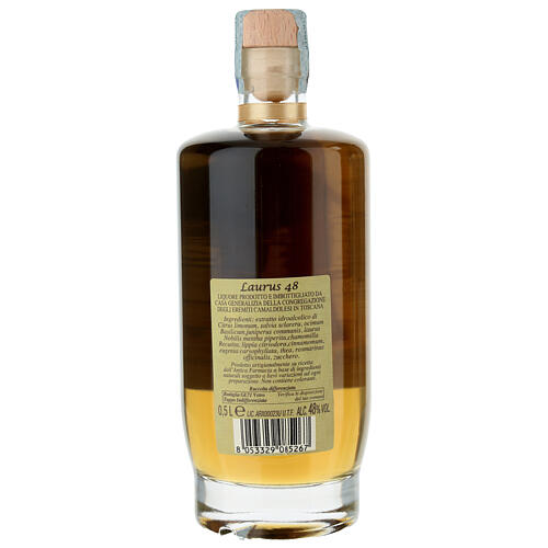 Laurus 48 Invecchiato 5 Anni 500 ml Camaldoli 3