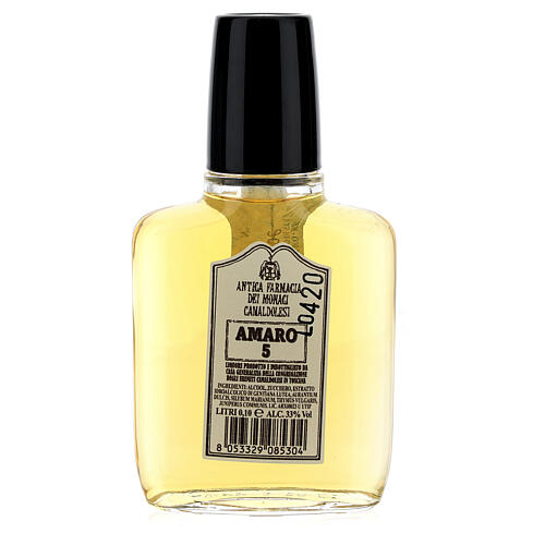 Digestivo Amaro 5 Camaldoli 100 ml 1