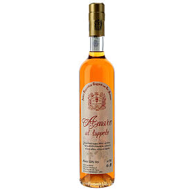 Amaro Luppolo 50 cl – Traditionslikör der Trappistenabtei Tre Fontane