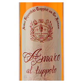 Amaro Luppolo 50 cl – Traditionslikör der Trappistenabtei Tre Fontane