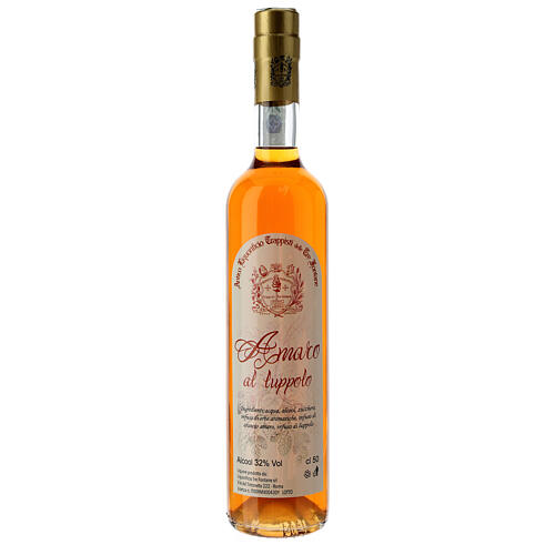 Amaro Houblon 50 cl Antico Liquorificio des Trappistes Tre Fontane 1