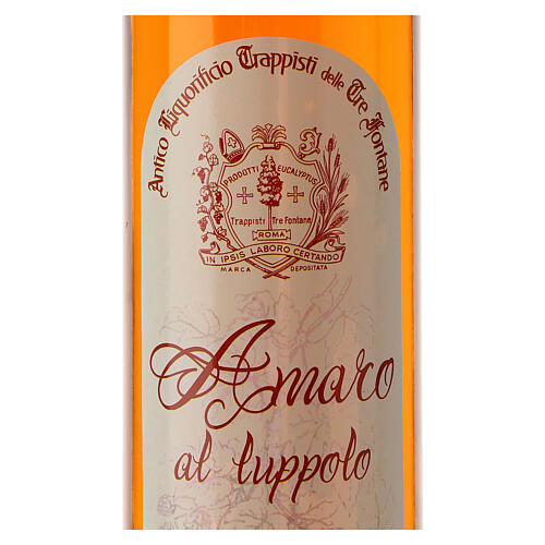 Likier Amaro Chmiel, 50 cl, Trappisti Tre Fontane 2