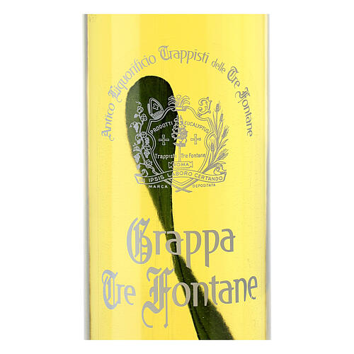 Grappa Chardonnay Eukalyptus Tre Fontane 50 cl 2