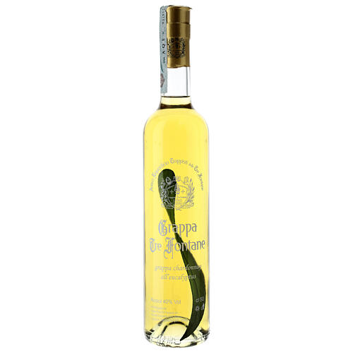 Grappa z chardonnay i eukaliptusem, Tre Fontane, 50 cl 1