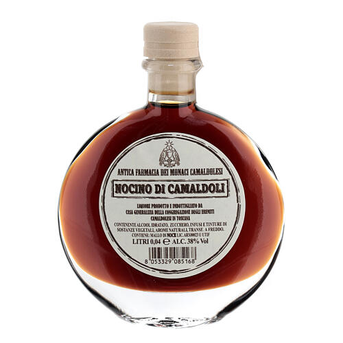 Liquore Nocino Camaldoli mignon 40 ml 1