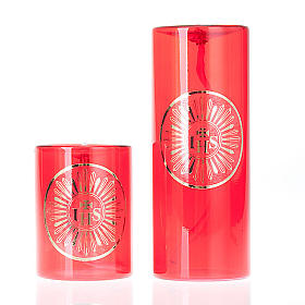 Veilleuse de sanctuaire, cire liquide s1