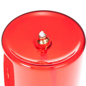 Lampade per il Santissimo: Lampada per Santissimo cera liquida Lampade per il Santissimo: Lampada per Santissimo cera liquida