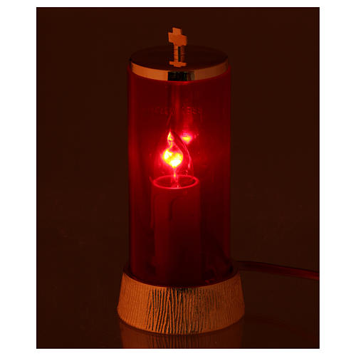 Lámpara para Santísimo eléctrica 220V 2