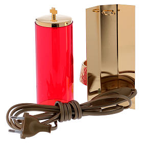 Lampe de sanctuaire murale électrique s3