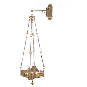 Lampes de Sanctuaire: Lampe de sanctuaire à suspendre h. 80 cm Lampes de Sanctuaire: Lampe de sanctuaire à suspendre h. 80 cm