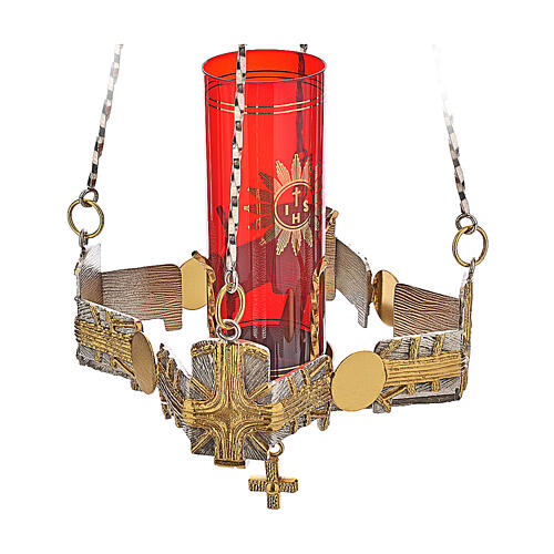Lampe de sanctuaire à suspendre h. 80 cm 3