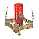Lampe de sanctuaire à suspendre h. 80 cm s3
