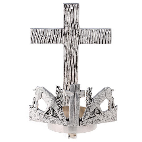 Blessed Sacrament wall lamp with deer at the spring 1