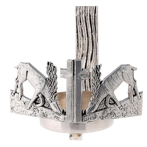 Blessed Sacrament wall lamp with deer at the spring 3