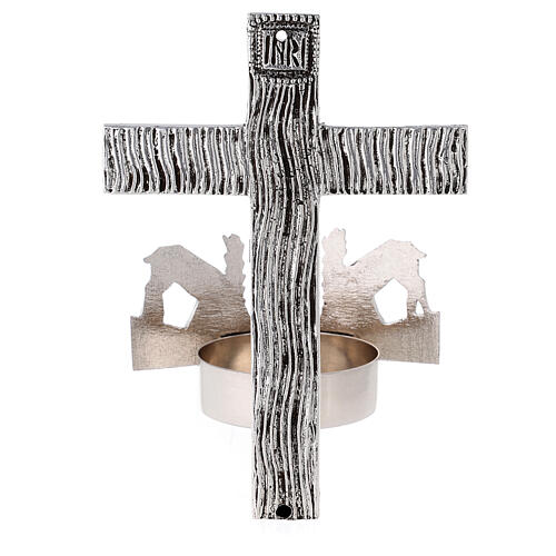 Blessed Sacrament wall lamp with deer at the spring 7