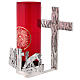 Blessed Sacrament wall lamp with deer at the spring s6