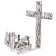 Blessed Sacrament wall lamp with deer at the spring s2