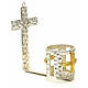 Blessed Sacrament wall lamp with cross s2