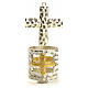 Blessed Sacrament wall lamp with cross s4