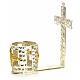 Blessed Sacrament wall lamp with cross s5