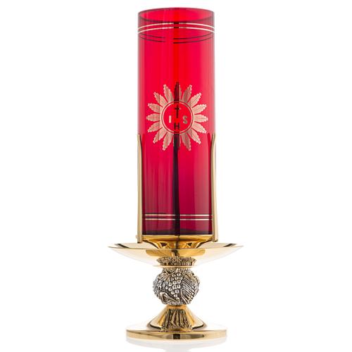 Lámpara de pie del Santísimo decoración uva 3