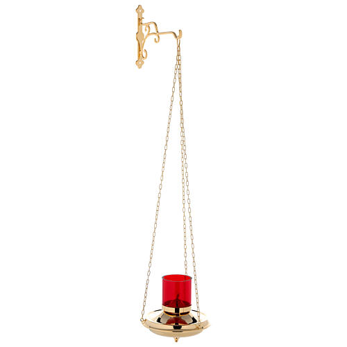 Blessed Sacrament lamp with 1m chain 1