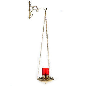 Lámparas y cirios para el Santísimo: Lámpara Santísimo con cadena 1m Lámparas y cirios para el Santísimo: Lámpara Santísimo con cadena 1m