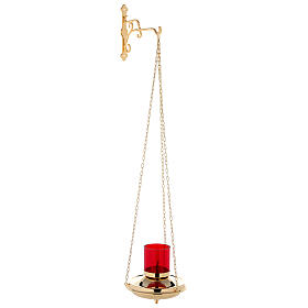 Blessed Sacrament lamp with 1m chain