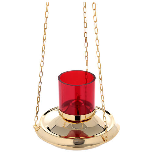 Blessed Sacrament lamp with 1m chain 2