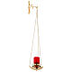 Blessed Sacrament lamp with 1m chain s1