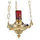 Lampe du Sanctuaire suspendue cire liquide s2