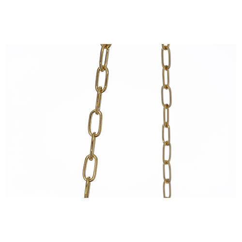 Blessed Sacrament wall lamp, golden 3