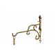 Blessed Sacrament wall lamp, golden s4