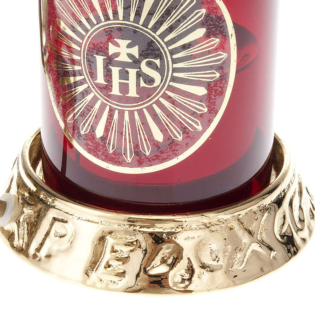 Elektrisches Ewiges Licht Messing. Online Verfauf auf HOLYART