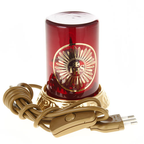 Lampe du Sanctuaire électrique laiton 6