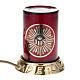 Blessed Sacrament lamp in brass, electric s2