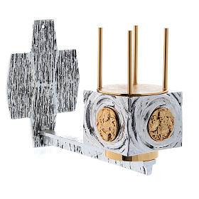 Lampes de Sanctuaire: Applique pour Sanctuaire laiton moulé Lampes de Sanctuaire: Applique pour Sanctuaire laiton moulé