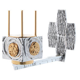 Lampes de Sanctuaire: Applique pour Sanctuaire laiton moulé Lampes de Sanctuaire: Applique pour Sanctuaire laiton moulé